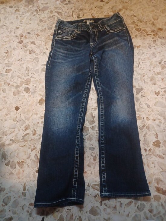Silver Jeans Denim - Silver Women's Jeans Waist Size 26 Blue